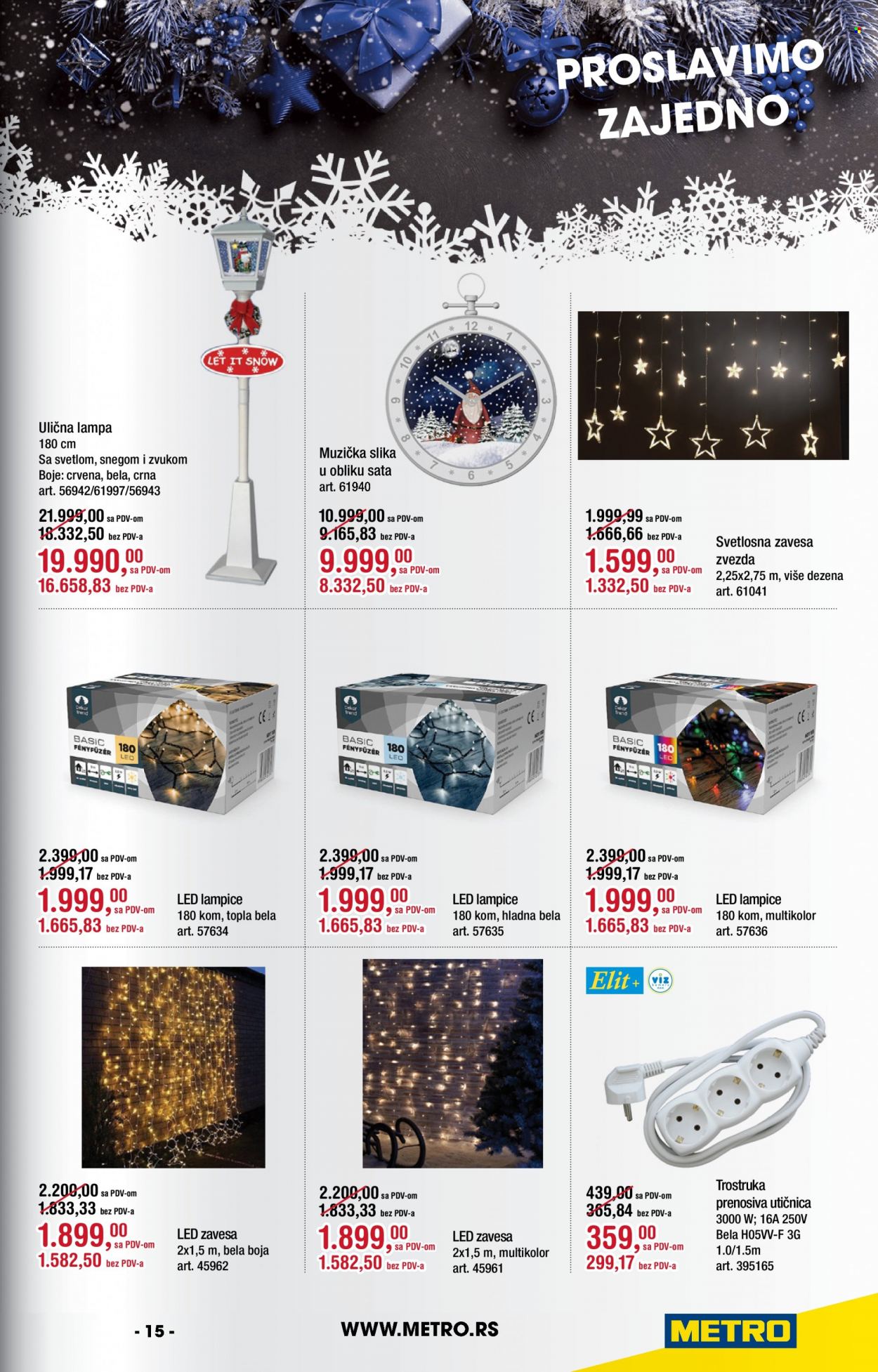 Metro katalog - 01.12.2022 - 31.12.2022. Stranica 15