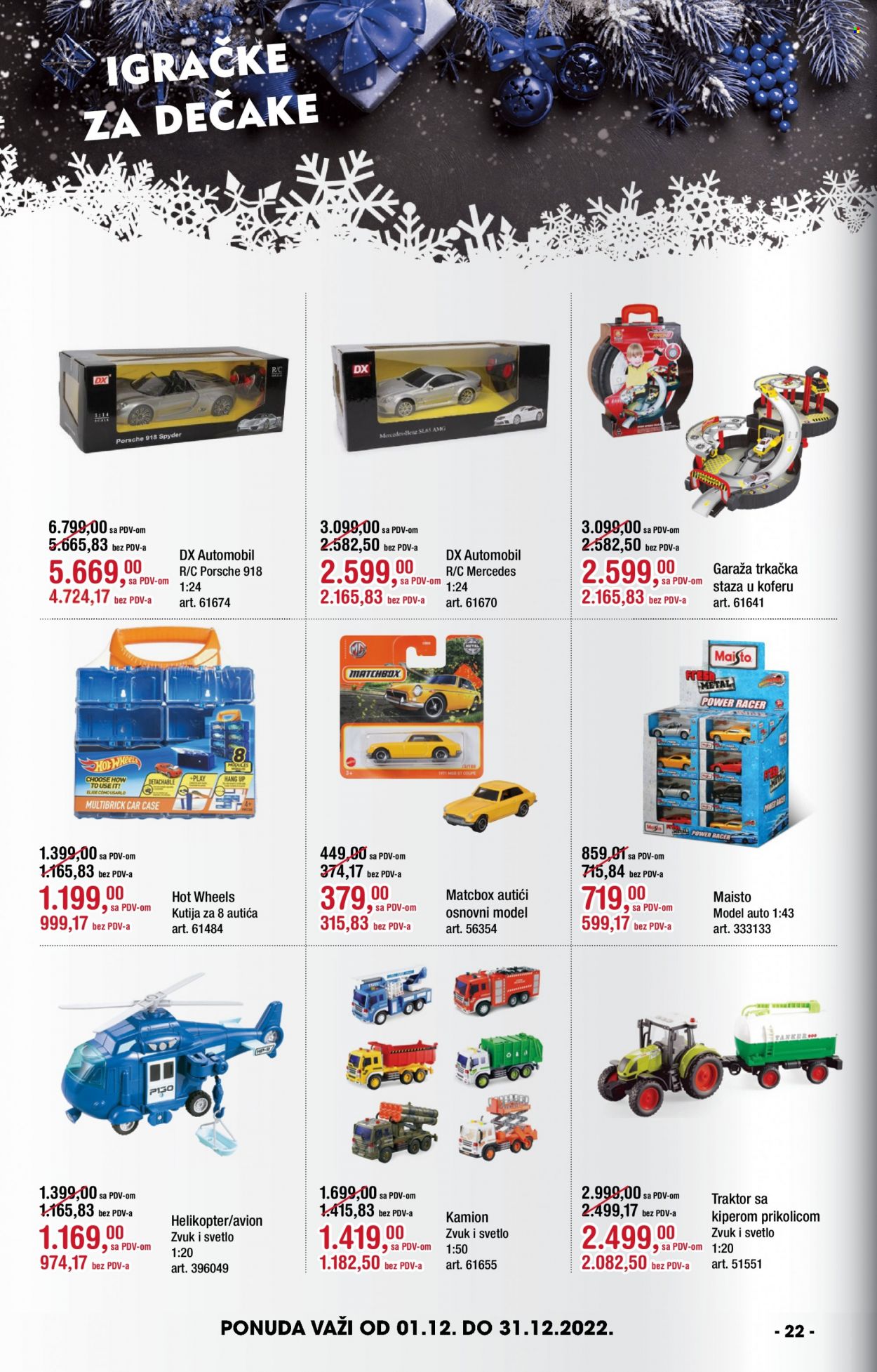 Metro katalog - 01.12.2022 - 31.12.2022. Stranica 22