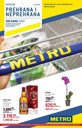 Metro katalog - 15.12.2022 - 28.12.2022.