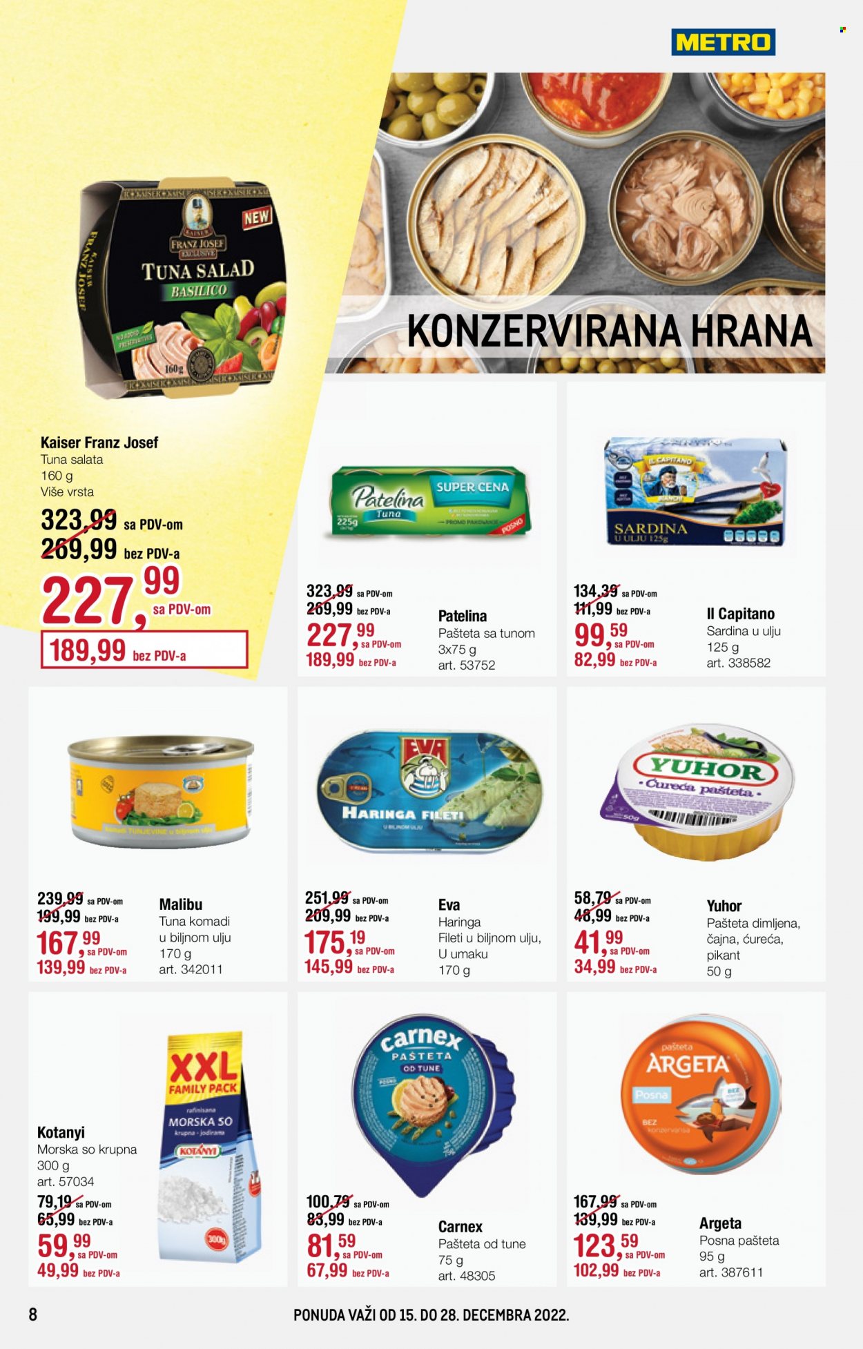 Metro katalog - 15.12.2022 - 28.12.2022. Stranica 8