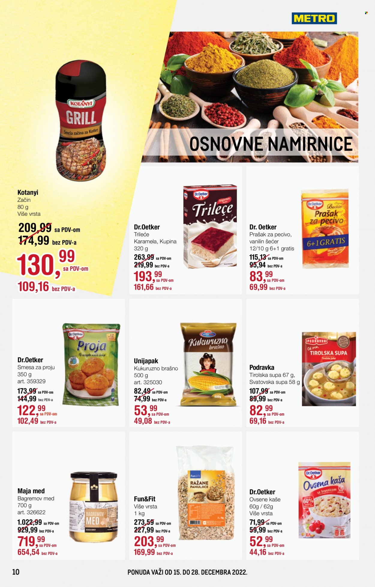 Metro katalog - 15.12.2022 - 28.12.2022. Stranica 10