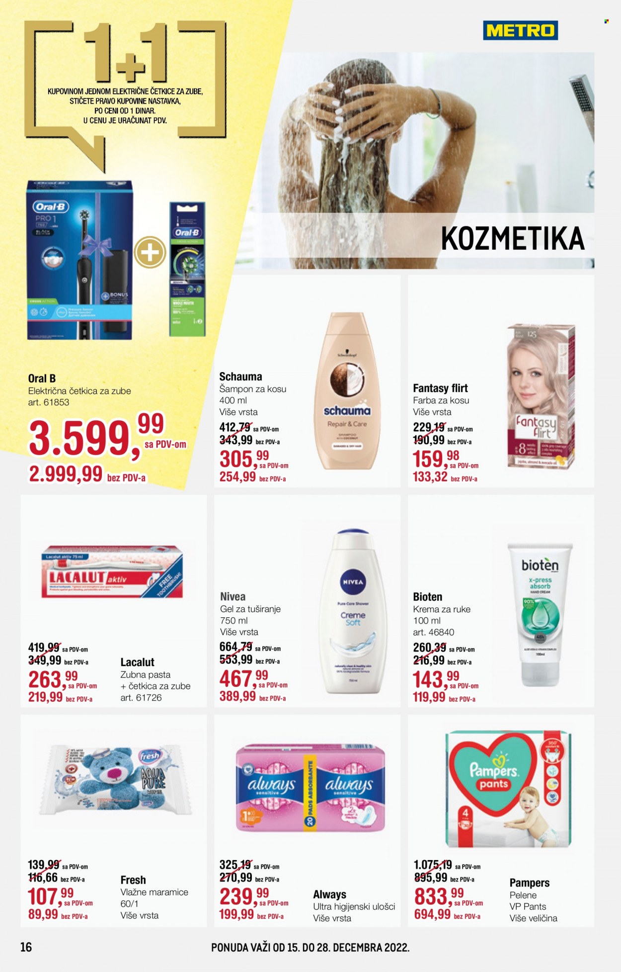 Metro katalog - 15.12.2022 - 28.12.2022. Stranica 16