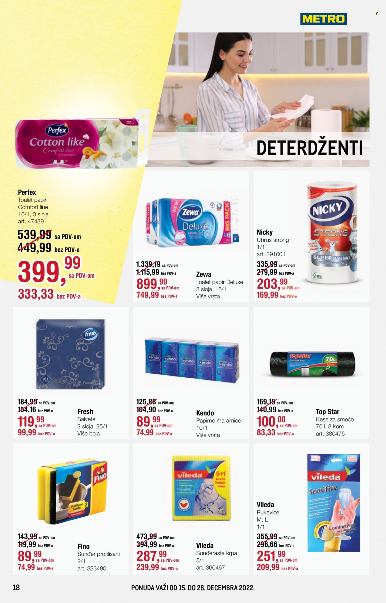 Metro katalog - 15.12.2022 - 28.12.2022. Stranica 18
