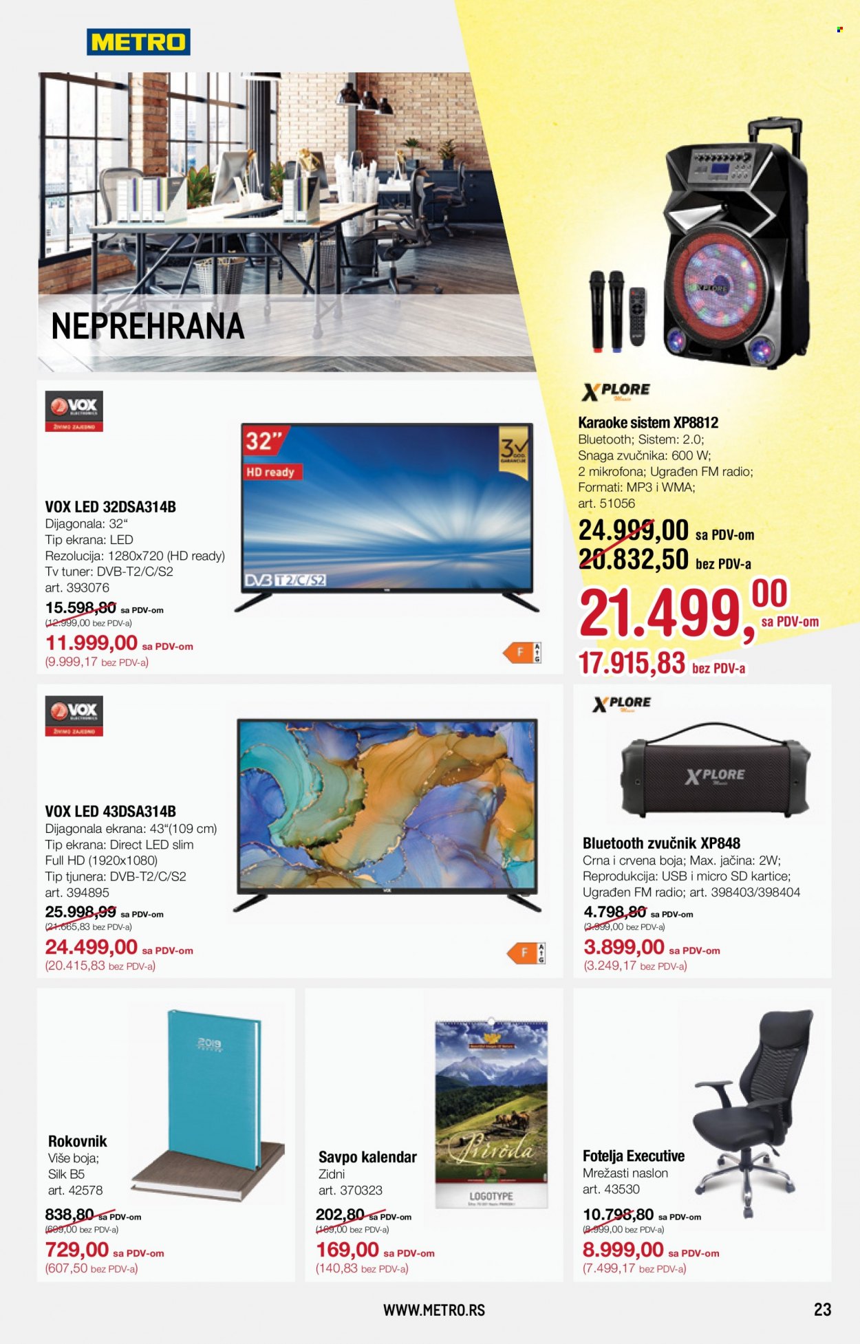 Metro katalog - 15.12.2022 - 28.12.2022. Stranica 23