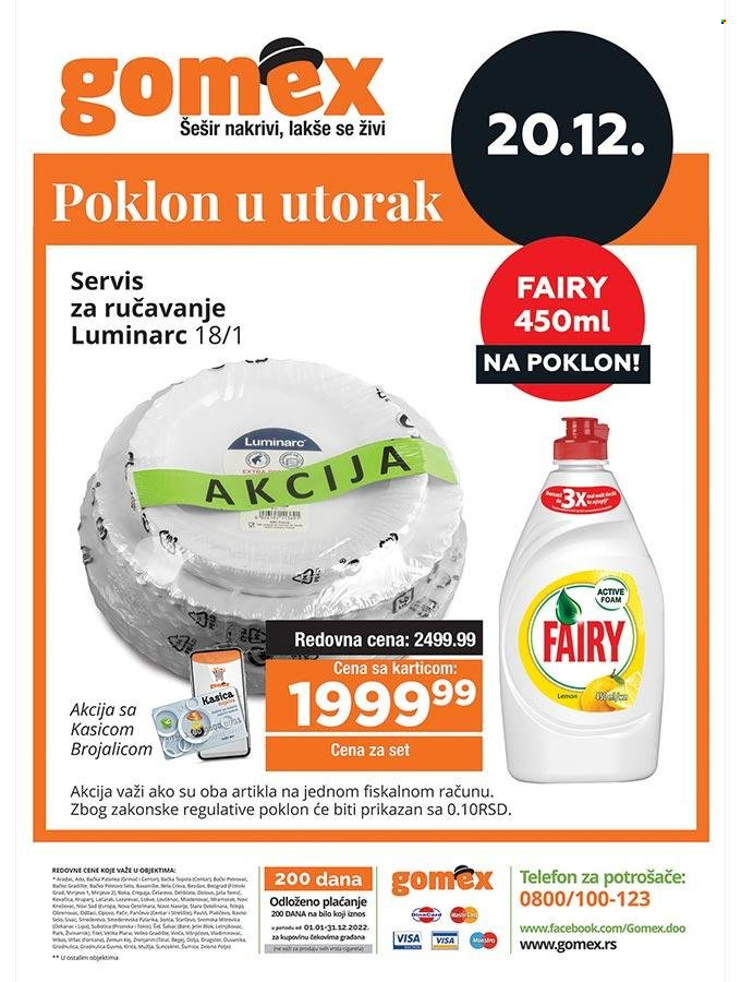 Gomex katalog - 20.12.2022 - 20.12.2022. Stranica 1