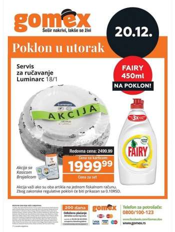 Gomex katalog - 20.12.2022 - 20.12.2022.