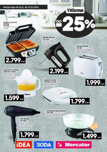 Idea katalog - 21.11.2022 - 17.12.2022.