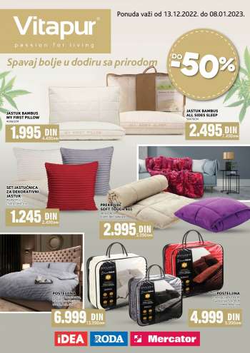 Idea katalog - 13.12.2022 - 08.01.2023.