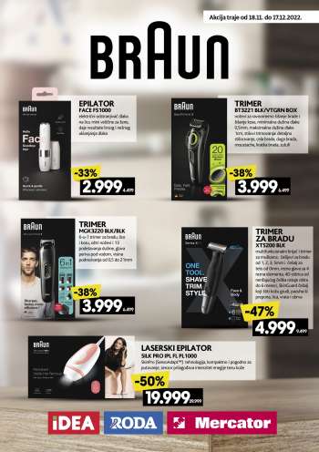 Mercator Centar katalog - 18.11.2022 - 17.12.2022.