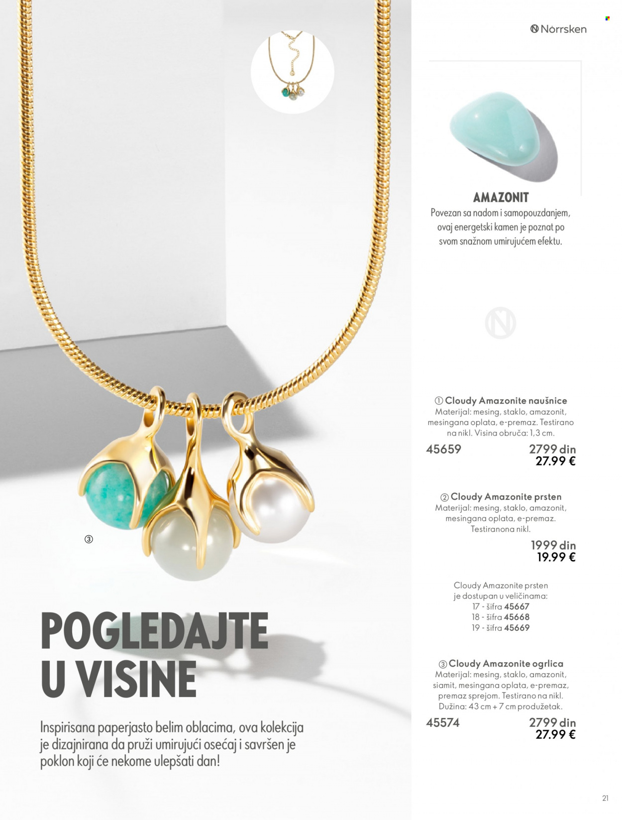 Oriflame katalog - 26.10.2022 - 31.01.2023. Stranica 21