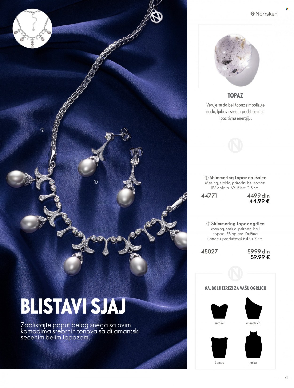 Oriflame katalog - 26.10.2022 - 31.01.2023. Stranica 41