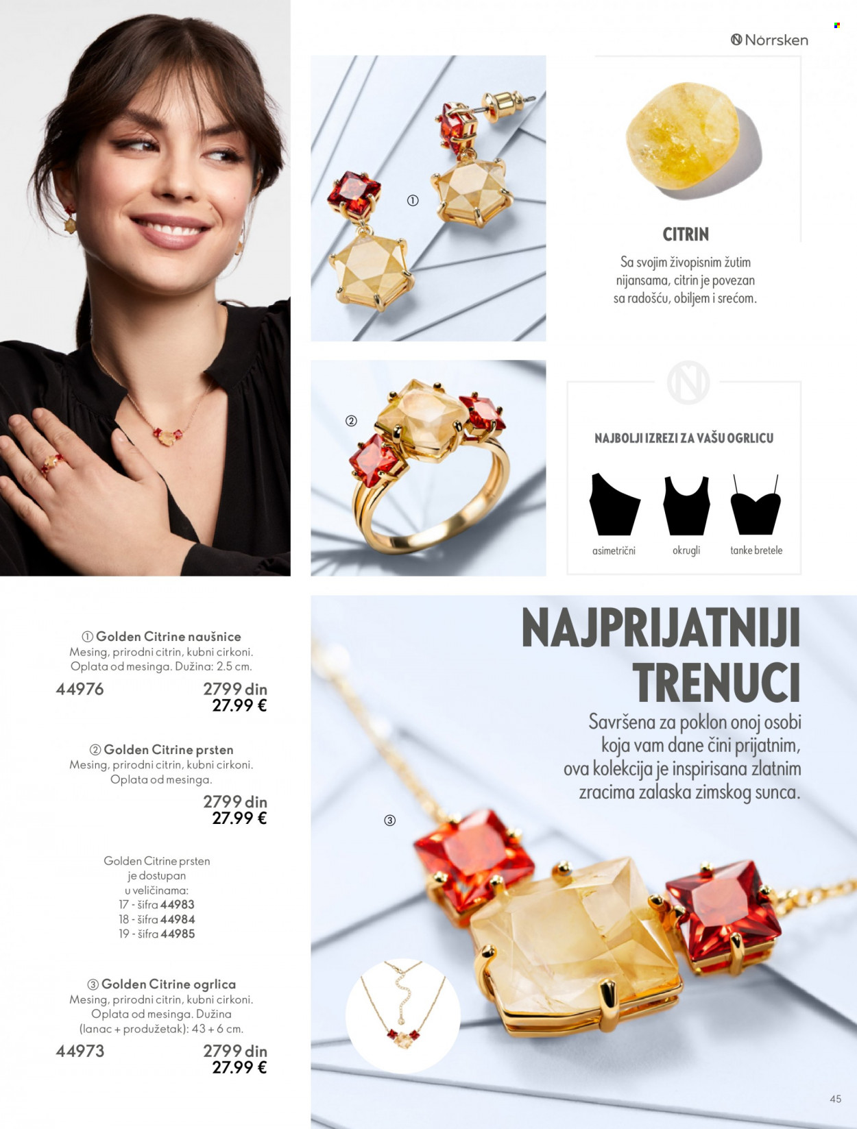 Oriflame katalog - 26.10.2022 - 31.01.2023. Stranica 45