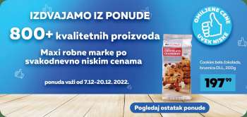 Shop & Go katalog - 07.12.2022 - 20.12.2022.