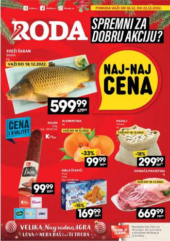 Roda katalog - 16.12.2022 - 22.12.2022.