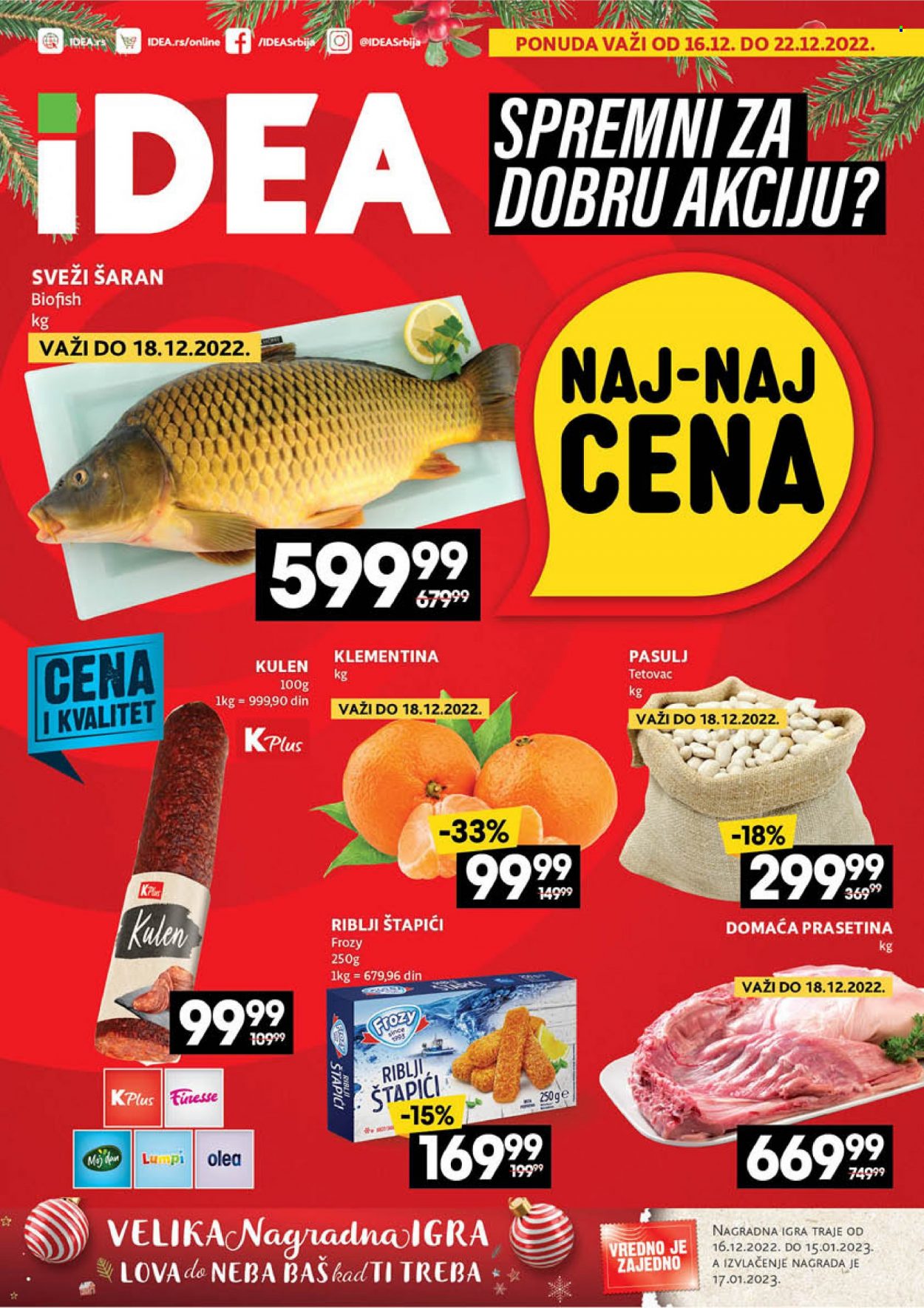 Idea katalog - 16.12.2022 - 22.12.2022. Stranica 1