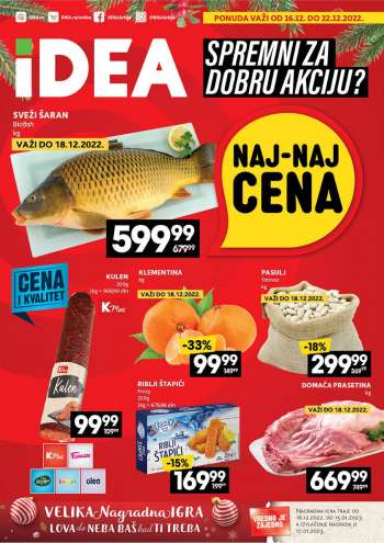 Idea katalog - 16.12.2022 - 22.12.2022.