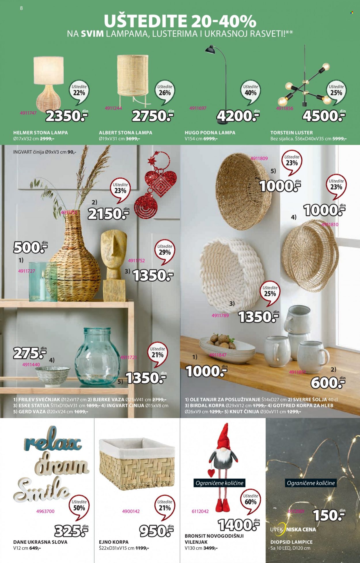 JYSK katalog - 15.12.2022 - 28.12.2022. Stranica 8