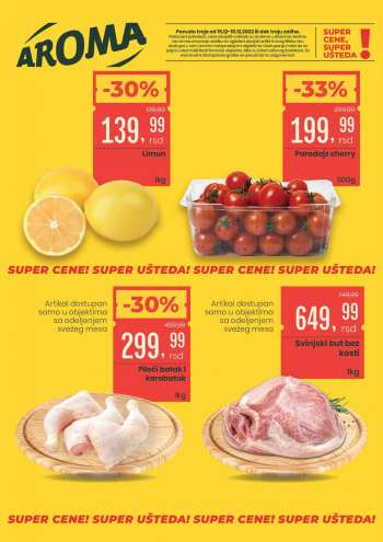 Aroma Market katalog - 15.12.2022 - 18.12.2022.