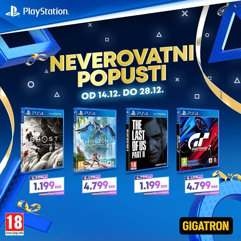 Gigatron katalog - 14.12.2022 - 28.12.2022. Stranica 1