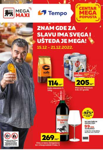 Mega Maxi katalog - 15.12.2022 - 21.12.2022.