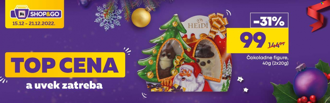 Shop & Go katalog - 15.12.2022 - 21.12.2022. Stranica 1