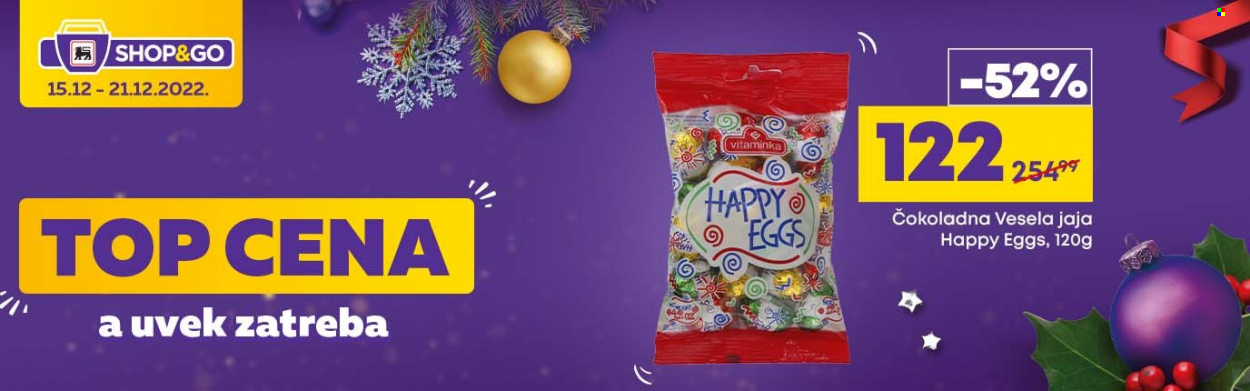 Shop & Go katalog - 15.12.2022 - 21.12.2022. Stranica 2