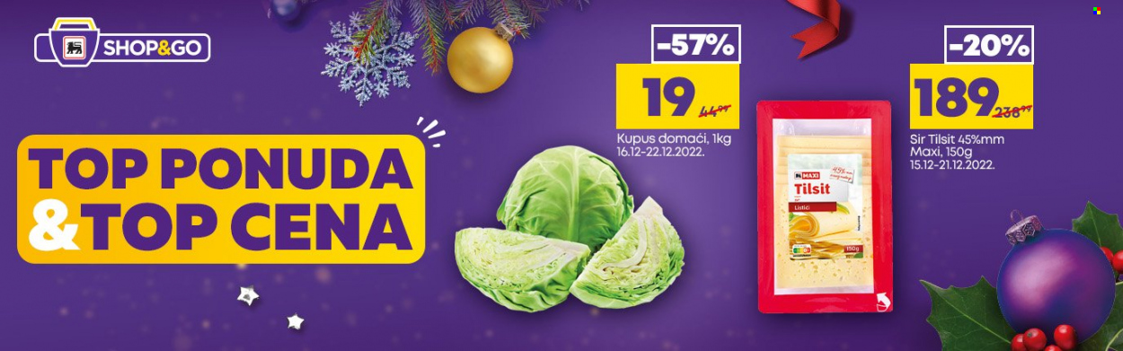 Shop & Go katalog - 15.12.2022 - 22.12.2022. Stranica 1
