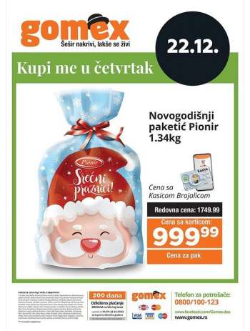Gomex katalog - 22.12.2022 - 22.12.2022.