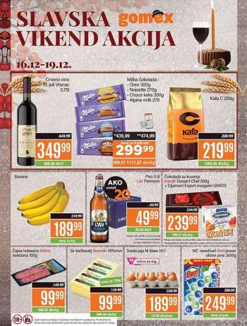 Gomex katalog - 16.12.2022 - 19.12.2022.