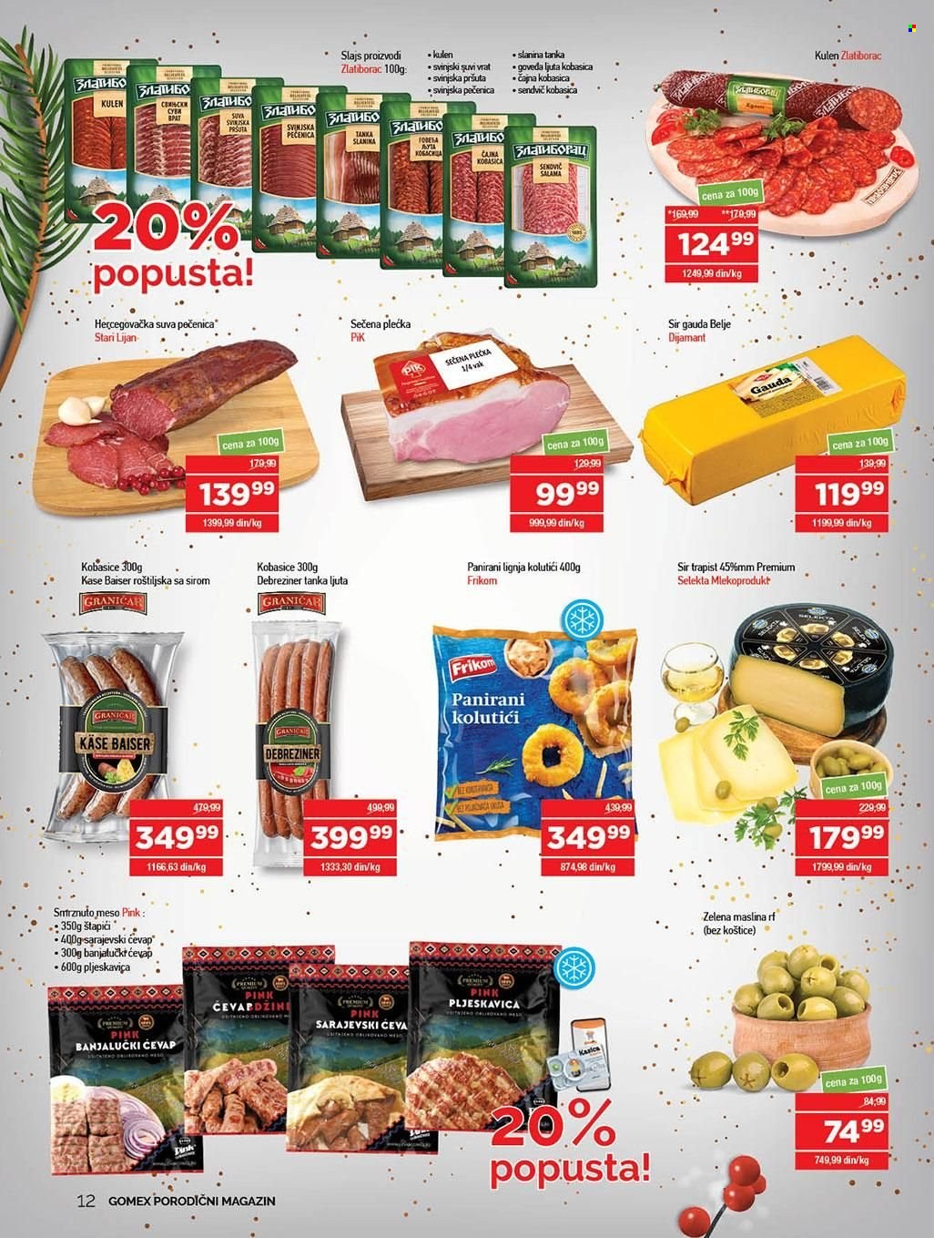 Gomex katalog - 16.12.2022 - 05.01.2023. Stranica 12
