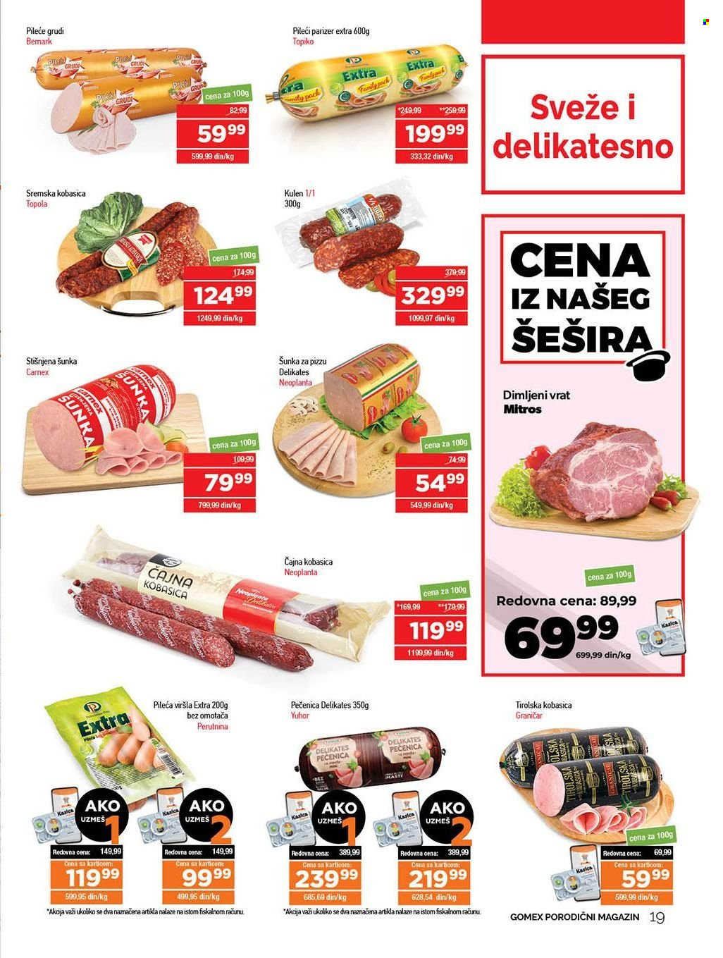 Gomex katalog - 16.12.2022 - 05.01.2023. Stranica 19