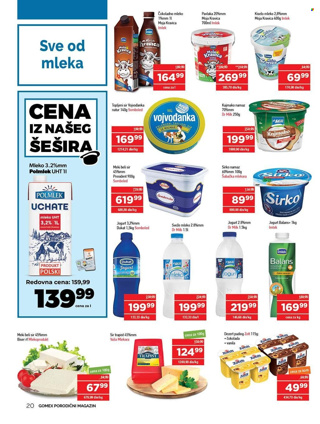 Gomex katalog - 16.12.2022 - 05.01.2023. Stranica 20