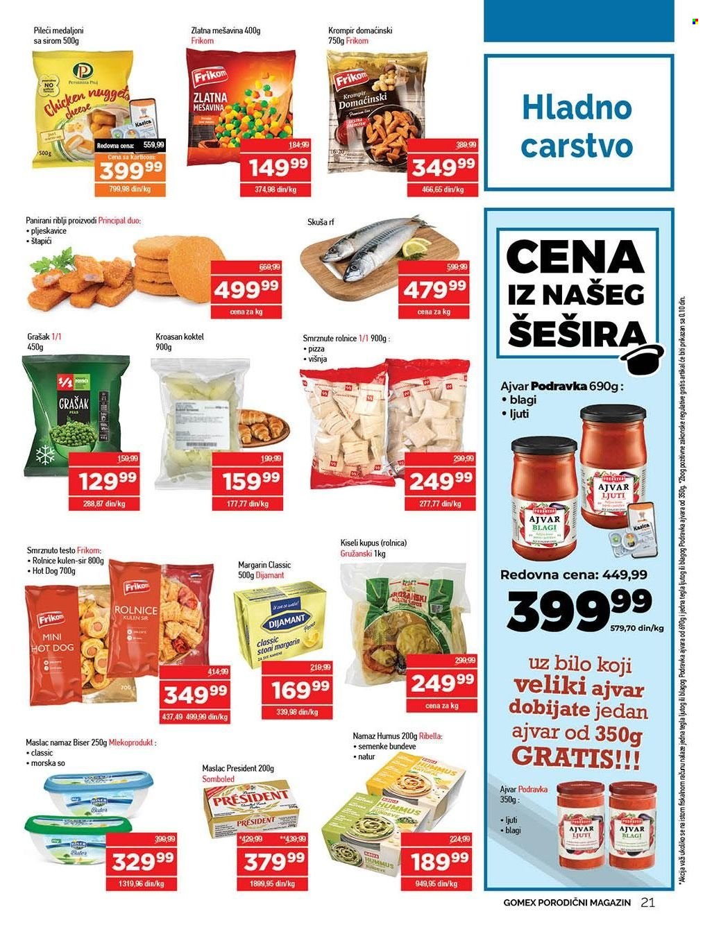 Gomex katalog - 16.12.2022 - 05.01.2023. Stranica 21