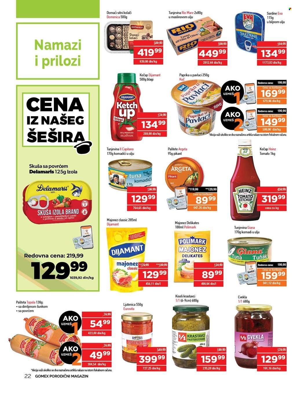 Gomex katalog - 16.12.2022 - 05.01.2023. Stranica 22