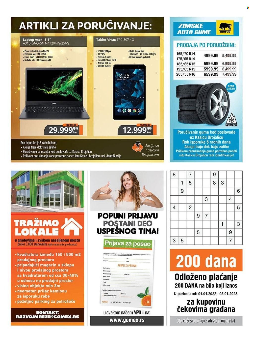 Gomex katalog - 16.12.2022 - 05.01.2023. Stranica 31