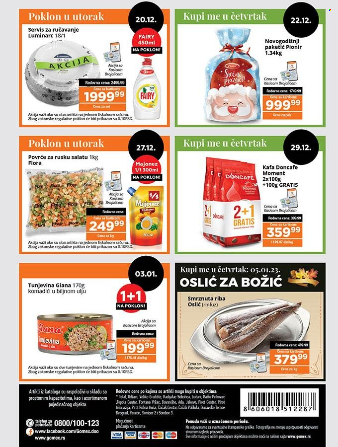 Gomex katalog - 16.12.2022 - 05.01.2023. Stranica 32