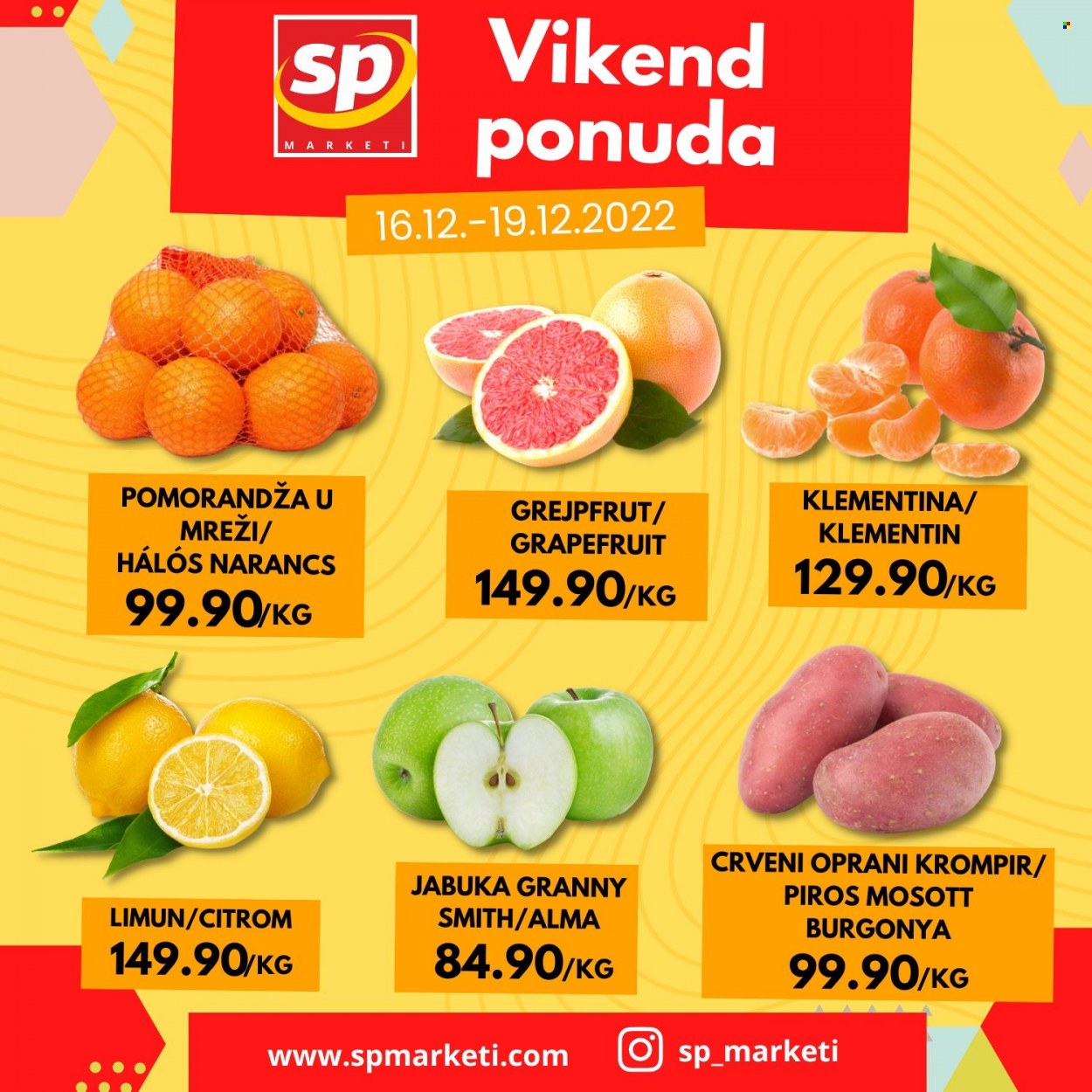 Senta Promet katalog - 16.12.2022 - 19.12.2022. Stranica 1