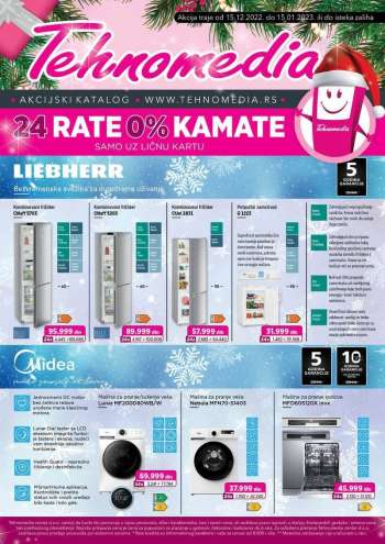 Tehnomedia katalog - 15.12.2022 - 15.01.2023.