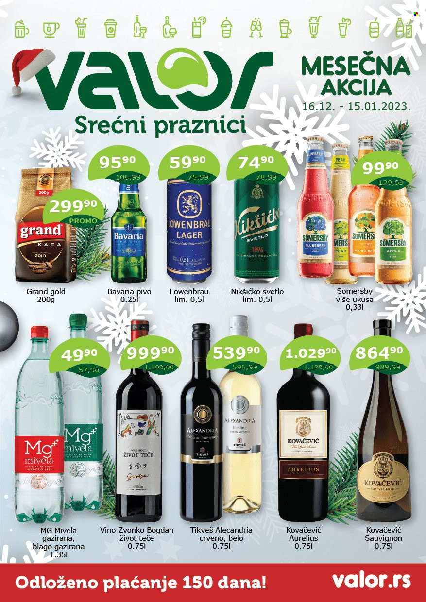 Valor katalog - 16.12.2022 - 15.01.2023. Stranica 1