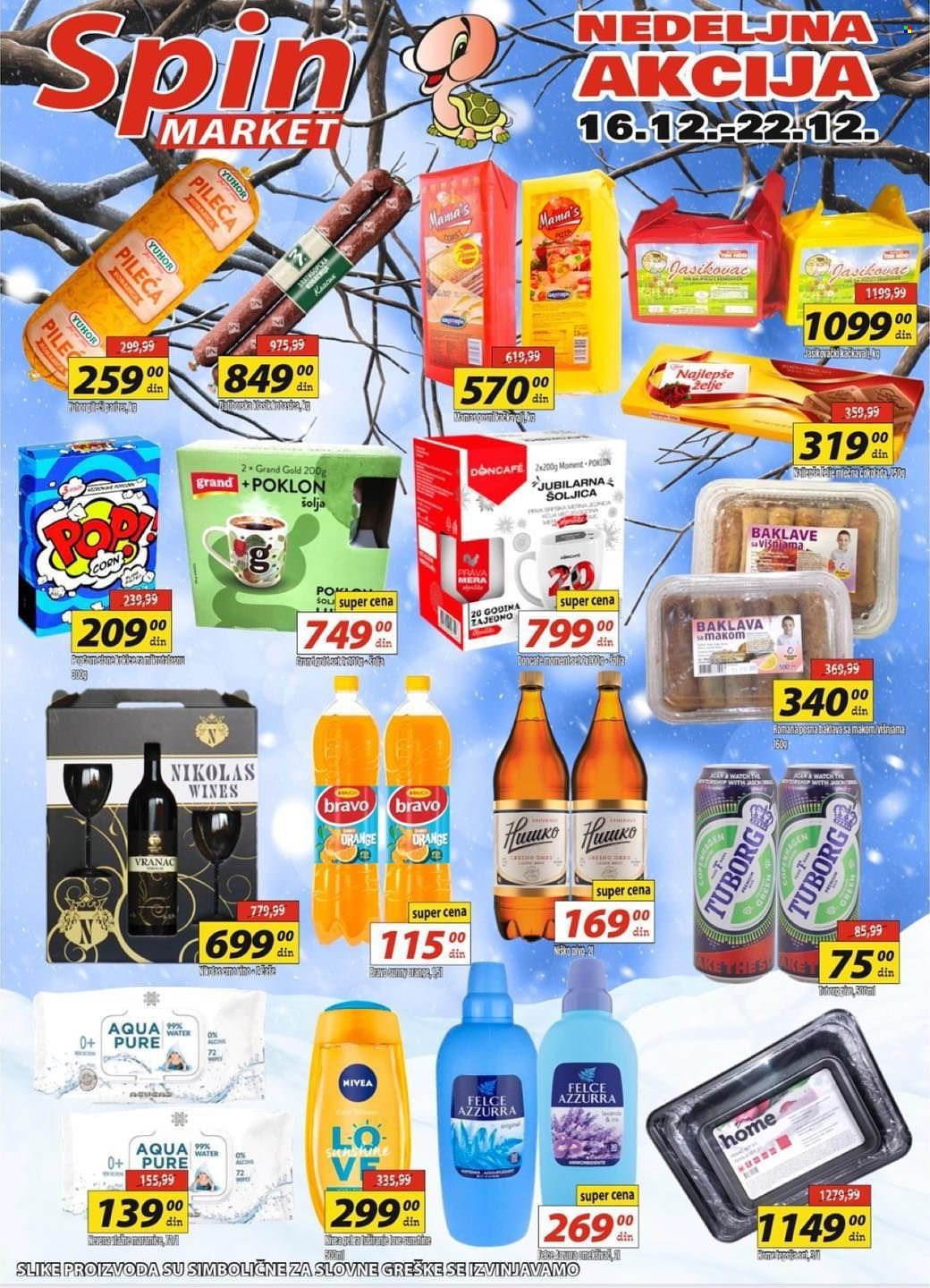 Spin Market katalog - 16.12.2022 - 22.12.2022. Stranica 1