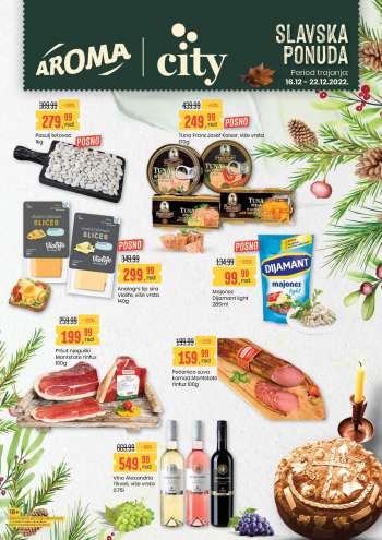 Aroma Market katalog - 16.12.2022 - 22.12.2022.
