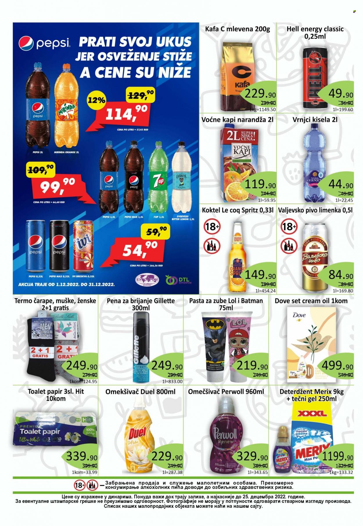 Europrom katalog - 15.12.2022 - 25.12.2022. Stranica 4