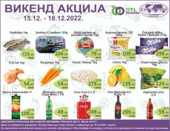 Europrom katalog - 15.12.2022 - 18.12.2022.