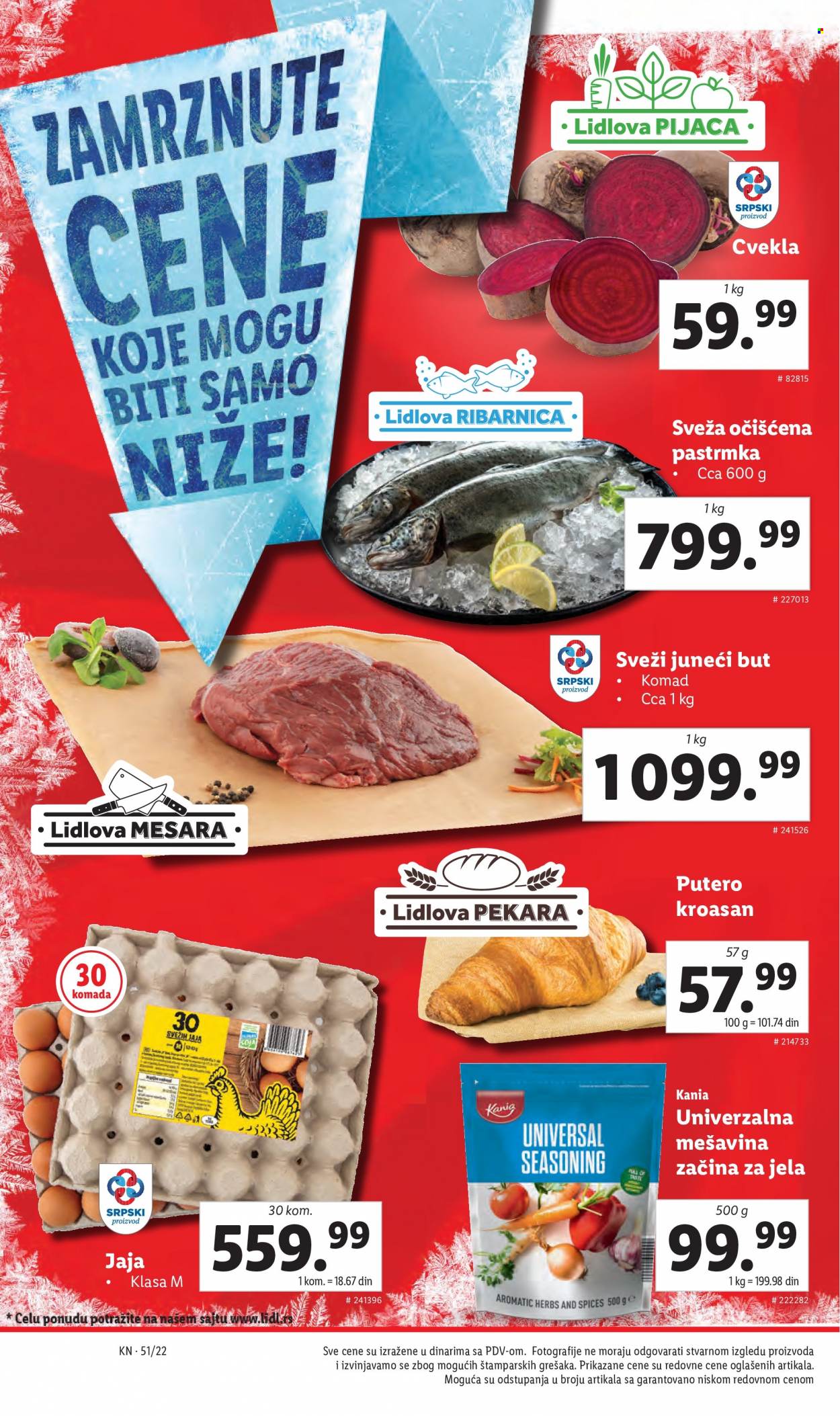 Lidl katalog - 22.12.2022 - 28.12.2022. Stranica 4