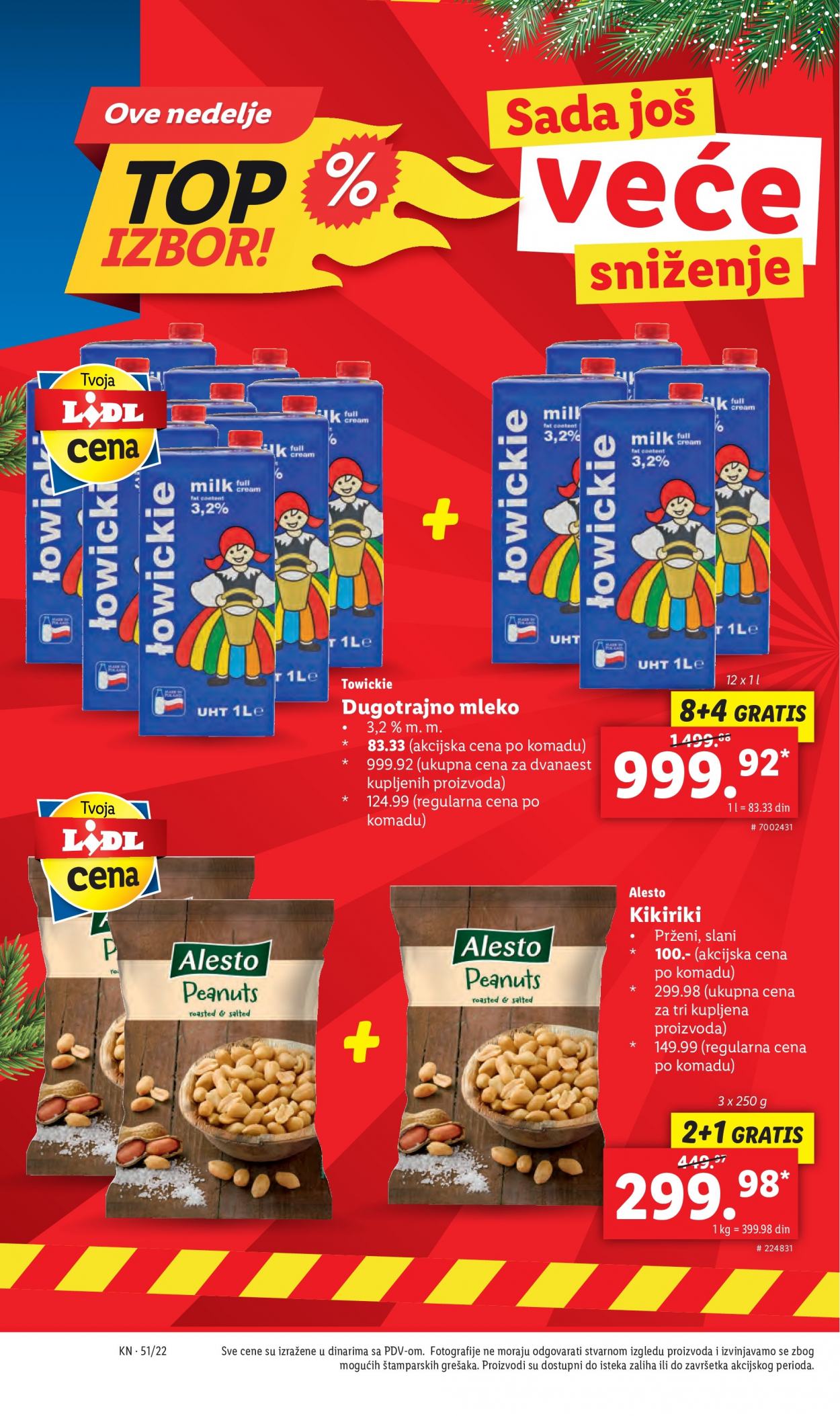 Lidl katalog - 22.12.2022 - 28.12.2022. Stranica 6