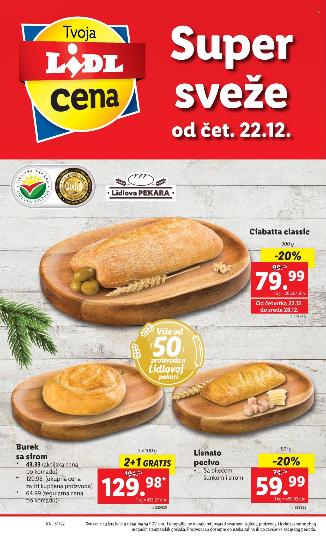 Lidl katalog - 22.12.2022 - 28.12.2022. Stranica 10