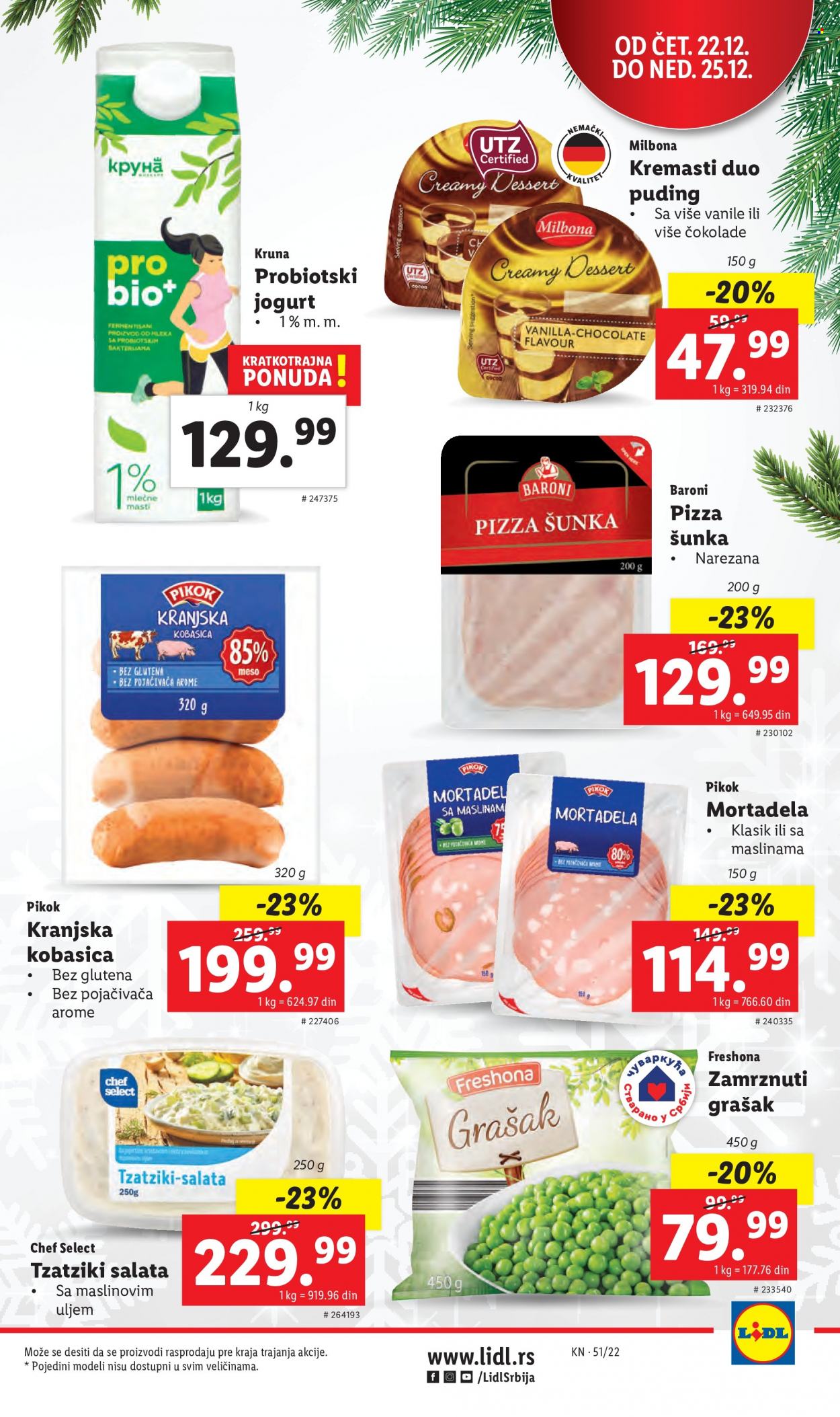 Lidl katalog - 22.12.2022 - 28.12.2022. Stranica 19