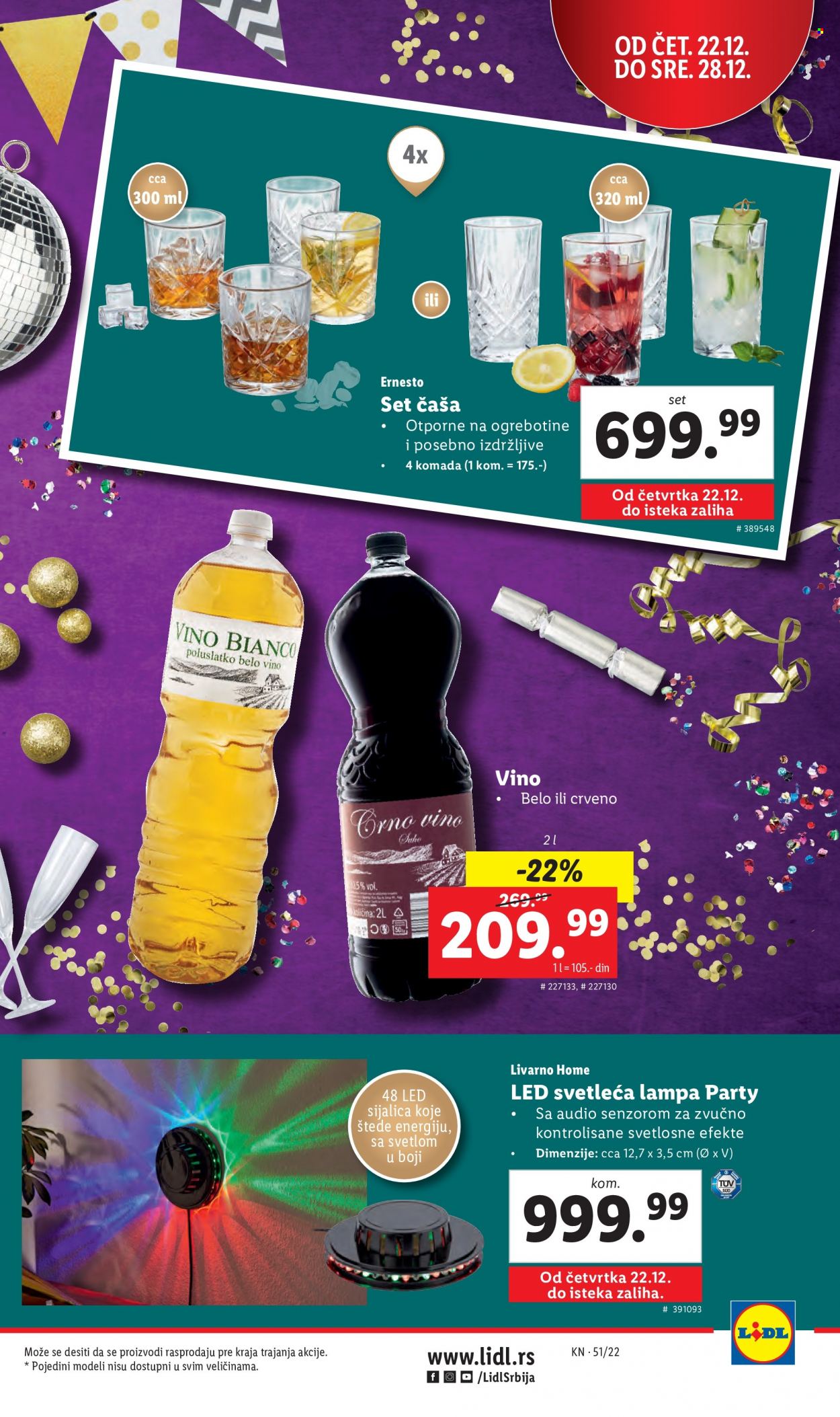 Lidl katalog - 22.12.2022 - 28.12.2022. Stranica 25