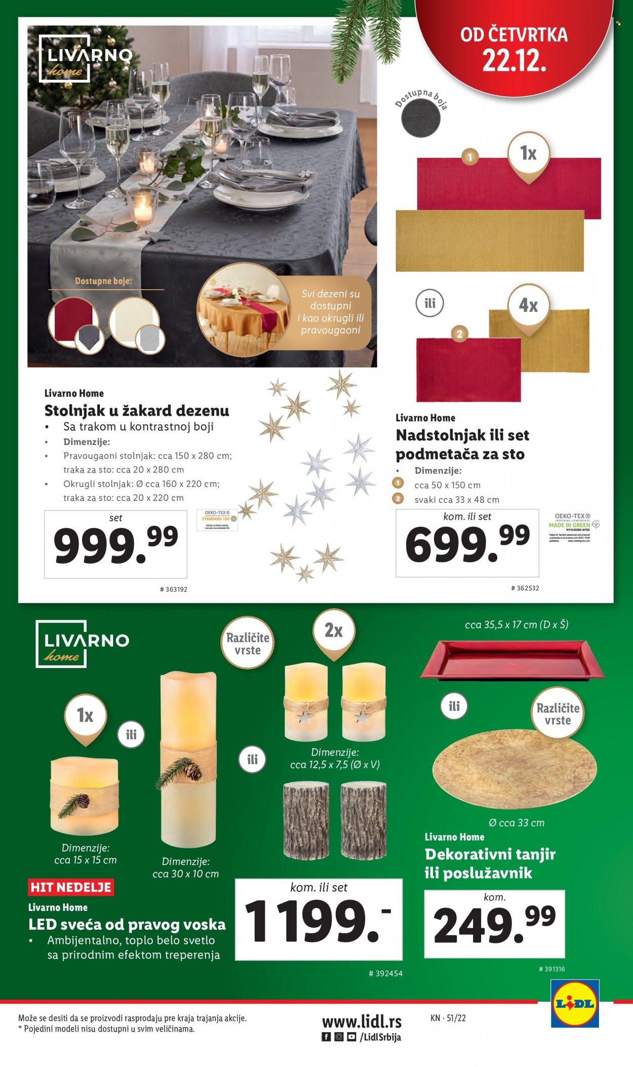 Lidl katalog - 22.12.2022 - 28.12.2022. Stranica 31