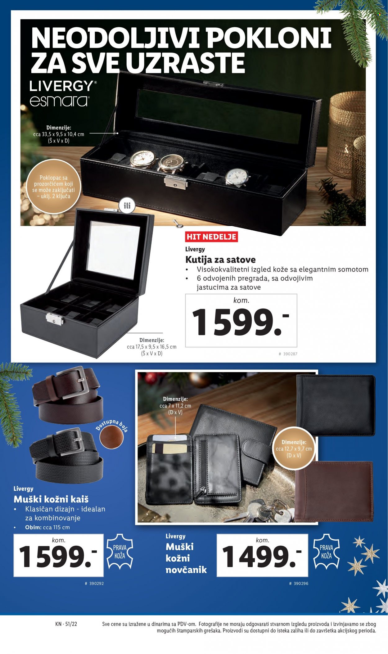 Lidl katalog - 22.12.2022 - 28.12.2022. Stranica 42
